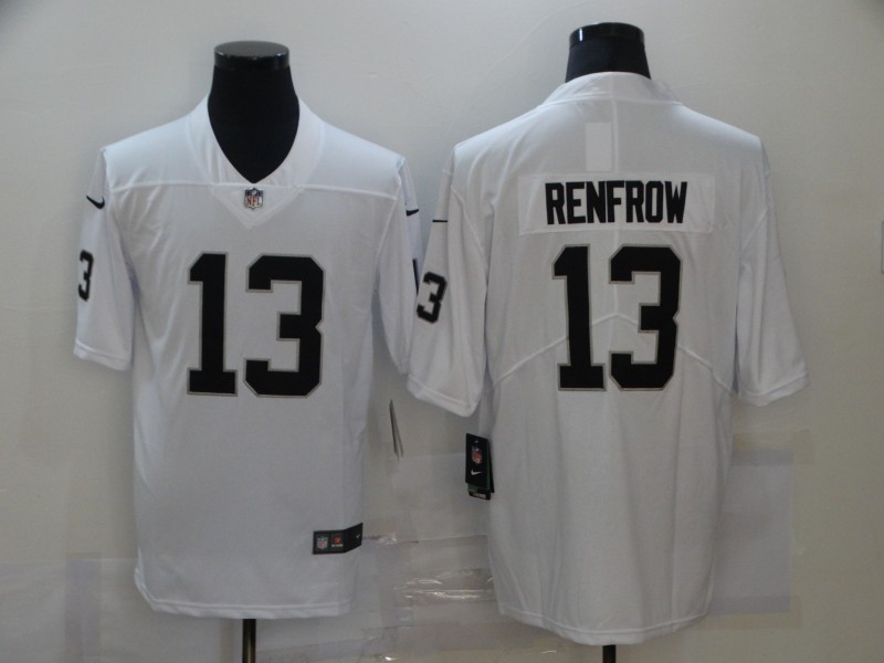 Men's Las Vegas Raiders Hunter Renfrow #13 White Jersey